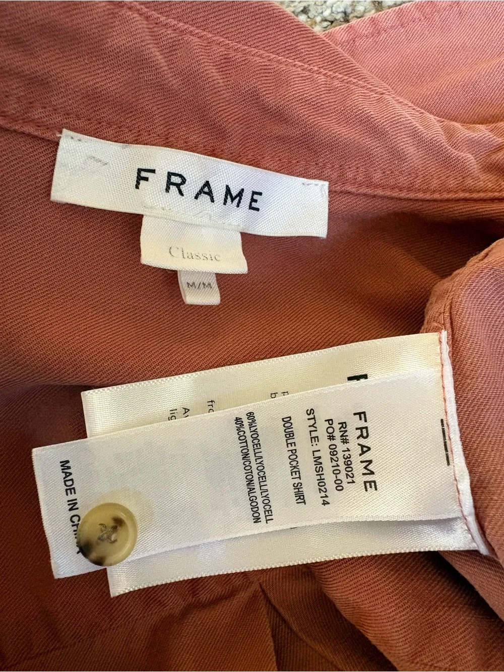 Frame Denim frame size